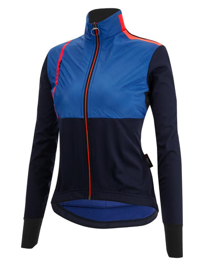 Santini VEGA ABSOLUTE Polartec Kadın Rüzgarlık Bisiklet Ceketi 3W51775VEGAABST