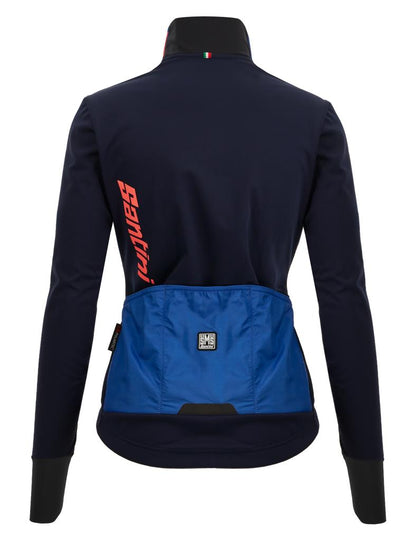 Santini VEGA ABSOLUTE Polartec Kadın Rüzgarlık Bisiklet Ceketi 3W51775VEGAABST