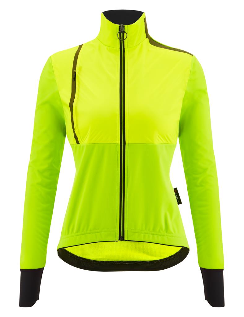 Santini VEGA ABSOLUTE Polartec Kadın Rüzgarlık Bisiklet Ceketi 3W51775VEGAABST