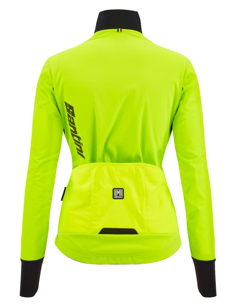 Santini VEGA ABSOLUTE Polartec Kadın Rüzgarlık Bisiklet Ceketi 3W51775VEGAABST