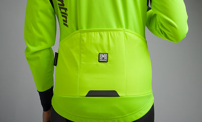 Santini VEGA ABSOLUTE Polartec Kadın Rüzgarlık Bisiklet Ceketi 3W51775VEGAABST