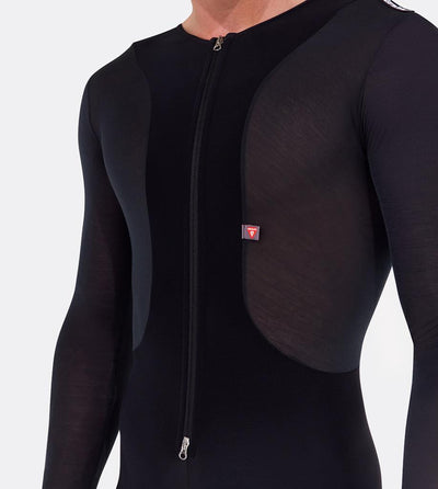 Santini VEGA DRY Uzun Kollu Kışlık Polar Erkek Bisiklet Taytı Su Geçirmez 5W1183C3VEGADRY