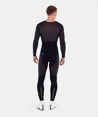 Santini VEGA DRY Uzun Kollu Kışlık Polar Erkek Bisiklet Taytı Su Geçirmez 5W1183C3VEGADRY