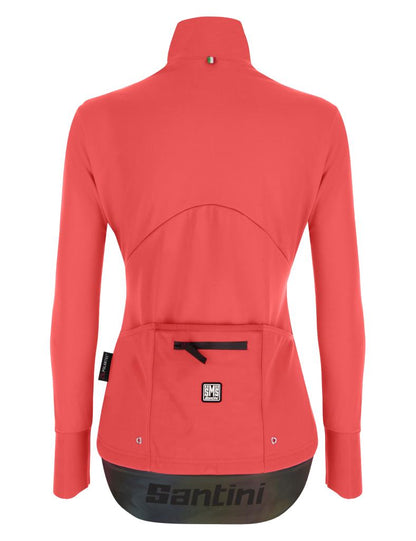 Santini VEGA EXTREME Polartec Büyük Beden Kadın Kışlık Bisiklet Ceketi 1W51775VEGAX