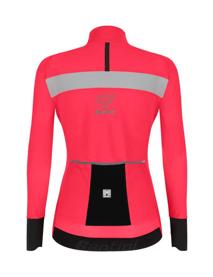 Santini VEGA H20 Kadın Termal Kışlık Bisiklet Forması 0W51775VEGAH20