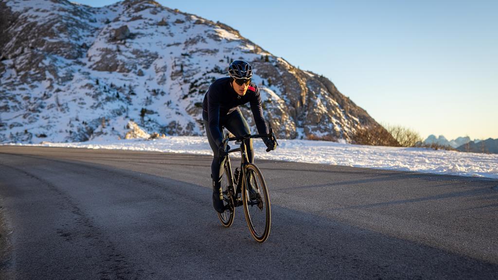 Santini VEGA MULTI Weather Erkek Kışlık Bisiklet Ceketi 2W50775VEGAMULT