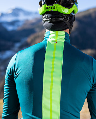 Santini VEGA MULTI Weather Erkek Kışlık Bisiklet Ceketi 2W50775VEGAMULT