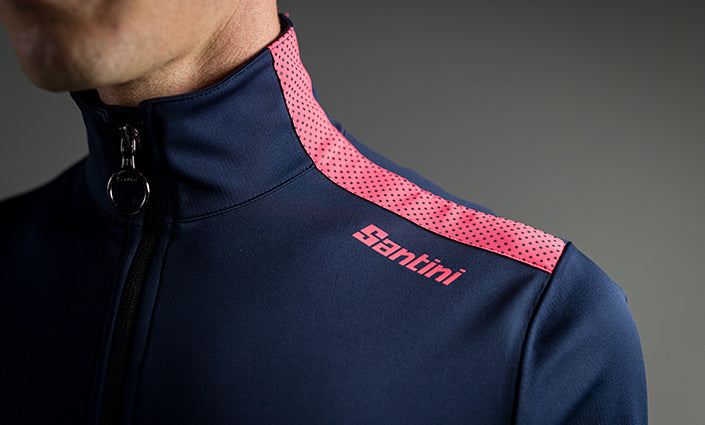 Santini VEGA MULTI Weather Erkek Kışlık Bisiklet Ceketi 2W50775VEGAMULT