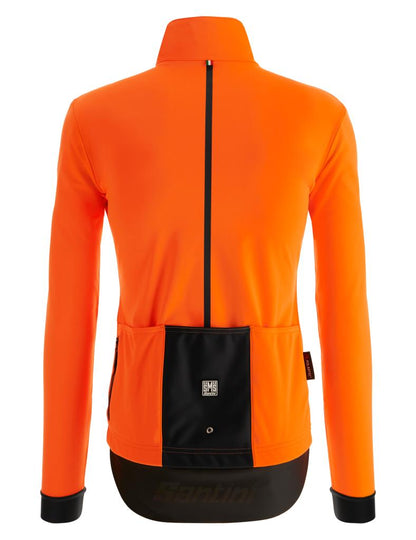 Santini VEGA MULTI Weather Polartec Erkek Kışlık Bisiklet Ceketi 3W50875VEGAMULT