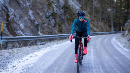 Santini VEGA MULTI Weather Polartec Unisex Kışlık Bisiklet Ceketi 2W51775VEGAMULT