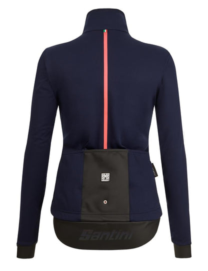 Santini VEGA MULTI With Hood Polartec Kadın Kışlık Bisiklet Ceketi 3W508L75VEGAMULT