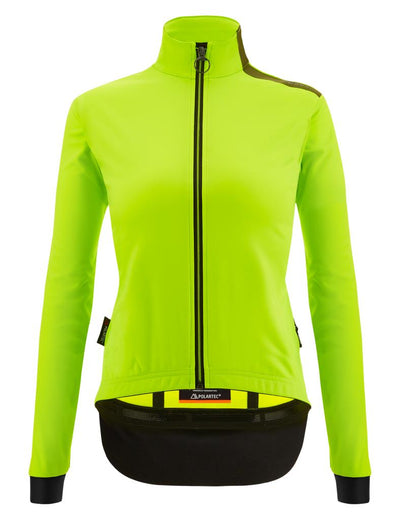 Santini VEGA MULTI With Hood Polartec Kadın Kışlık Bisiklet Ceketi 3W508L75VEGAMULT