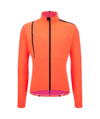 Santini VEGA+ Polartec Çok Büyük Beden Erkek Bisiklet Ceketi 5W50775VEGA