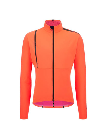 Santini VEGA+ Polartec Çok Büyük Beden Erkek Bisiklet Ceketi 5W50775VEGA