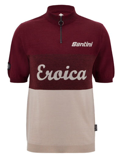 Santini VENTO Eroica Plus Size Classic Wool Cycling Jersey ER1114VENTO 