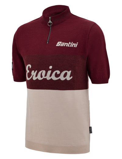 Santini VENTO Eroica Plus Size Classic Wool Cycling Jersey ER1114VENTO 