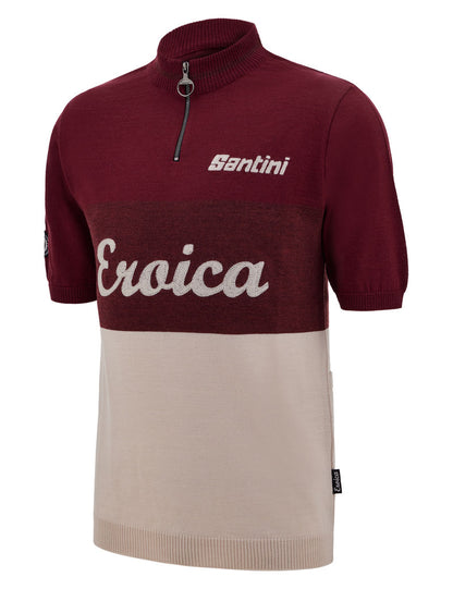 Santini VENTO Eroica Büyük Beden Klasik Yün Bisiklet Forması ER1114VENTO