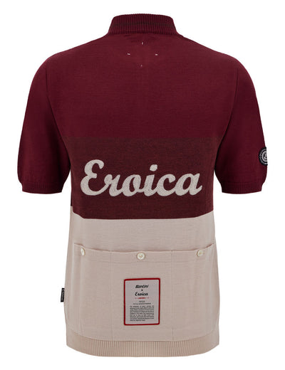 Santini VENTO Eroica Plus Size Classic Wool Cycling Jersey ER1114VENTO 