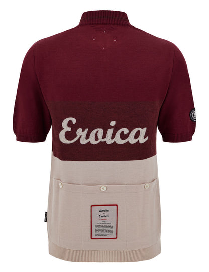 Santini VENTO Eroica Büyük Beden Klasik Yün Bisiklet Forması ER1114VENTO