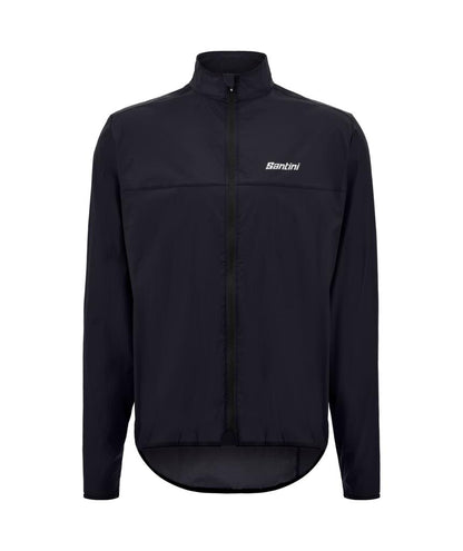 Santini VENTUS Windproof Pocket Foldable Men's Windbreaker Jacket 4M33375VENTU