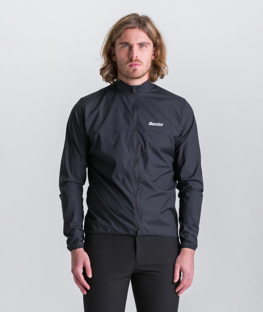 Ветрозащитная мужская складная куртка Santini VENTUS с карманами 4M33375VENTU