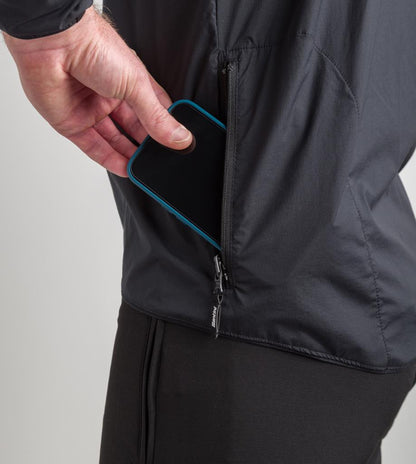 Santini VENTUS Windproof Pocket Foldable Men's Windbreaker Jacket 4M33375VENTU