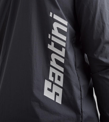 Santini VENTUS Windproof Pocket Foldable Men's Windbreaker Jacket 4M33375VENTU