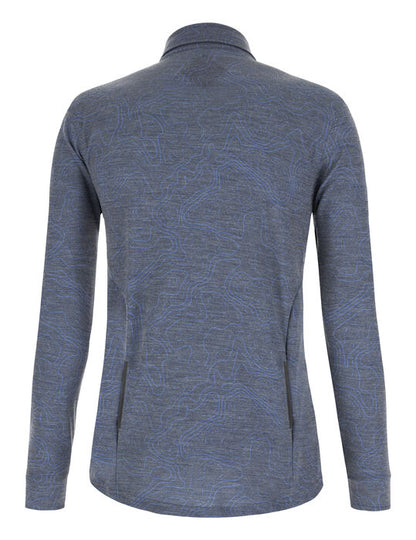 Santini VIA Nova Eroica Gravel Büyük Beden Yün Gömlek ER494WLGRAVLVIA