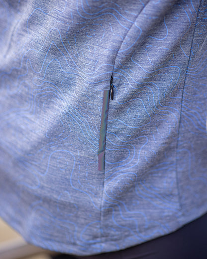 Santini VIA Nova Eroica Gravel Büyük Beden Yün Gömlek ER494WLGRAVLVIA