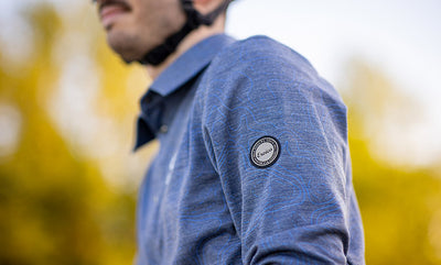 Santini VIA Nova Eroica Gravel Plus Size Wool Shirt ER494WLGRAVLVIA 