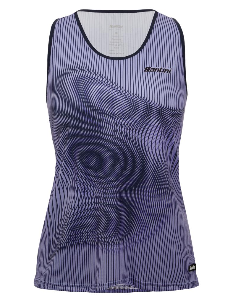 Santini VORTEX Kadın Büyük Beden Spor Üst 3S63GLLVRTX