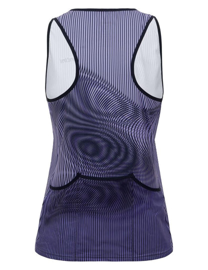 Santini VORTEX Kadın Büyük Beden Spor Üst 3S63GLLVRTX