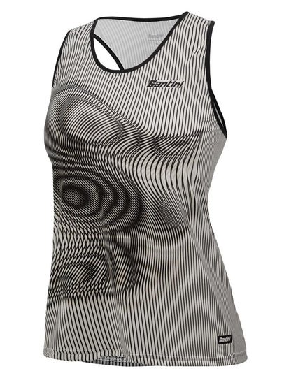 Santini VORTEX Kadın Büyük Beden Spor Üst 3S63GLLVRTX