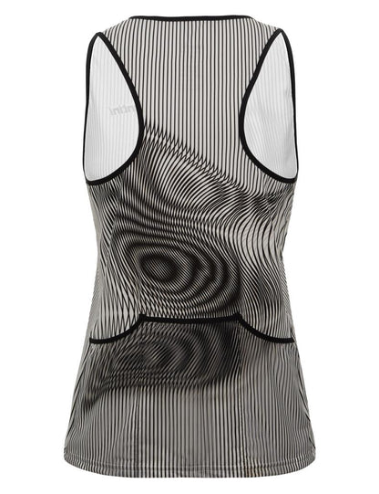 Santini VORTEX Kadın Büyük Beden Spor Üst 3S63GLLVRTX