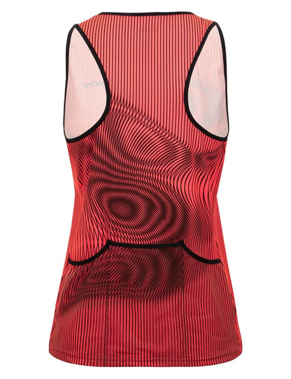 Santini VORTEX Kadın Büyük Beden Spor Üst 3S63GLLVRTX