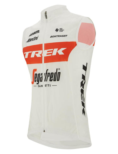 Santini Winvest Trek Segafredo Windbreaker Vest RE5457522TS