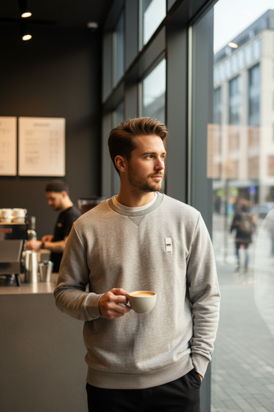 Santini X ANTWRP UCI Special Edition Sweatshirt BSW051-L008 