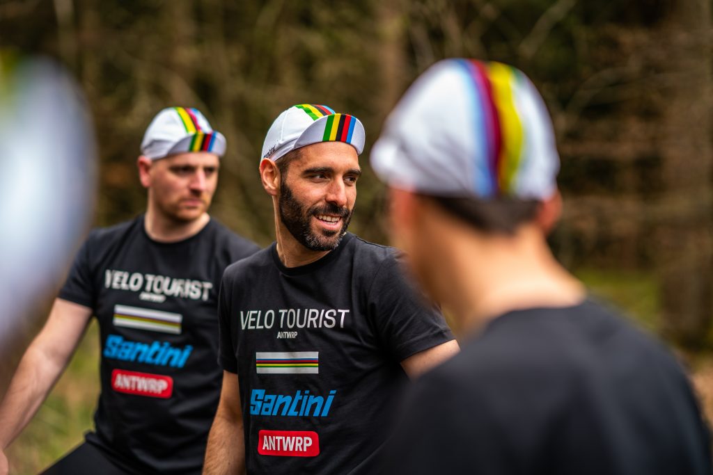 Santini X ANTWRP Velo Tourist Special Edition T-Shirt AP499GLLBRAND BTS050-L001 