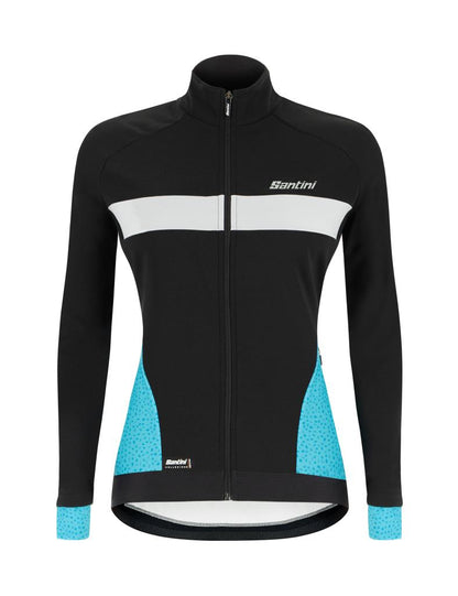 Santini x Lizzie Özel Koleksiyon CORAL HIP Kadın Kışlık Bisiklet Ceketi 0W51775CORALHIP