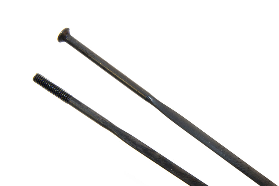Sapim CX Ray SP Jant Teli Straight Pull Düz Başlı 276mm Siyah