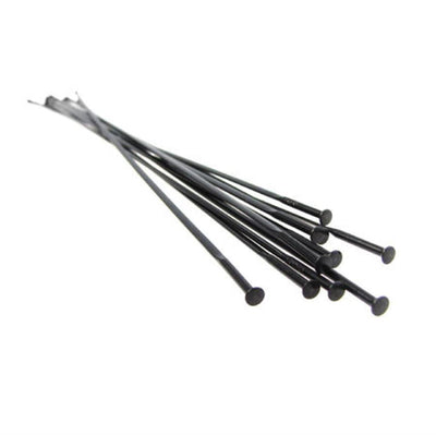 Sapim CX Ray SP Jant Teli Straight Pull Düz Başlı 276mm Siyah