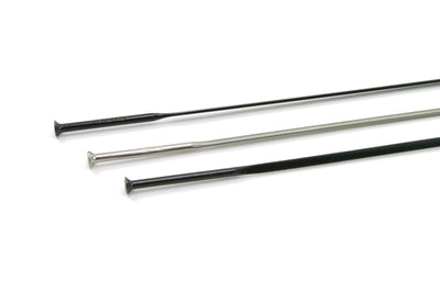 Sapim CX Ray SP Jant Teli Straight Pull Düz Başlı 276mm Siyah