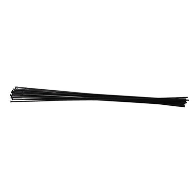 Sapim CX Ray SP Jant Teli Straight Pull Düz Başlı 276mm Siyah