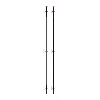 Sapim CX Ray SP Jant Teli Straight Pull Düz Başlı 276mm Siyah