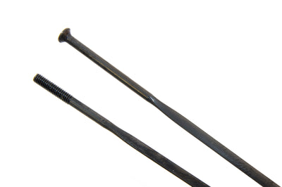 Sapim CX Ray SP Jant Teli Straight Pull Düz Başlı 294mm Siyah