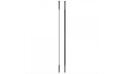 Sapim CX Ray SP Jant Teli Straight Pull Düz Başlı 294mm Siyah