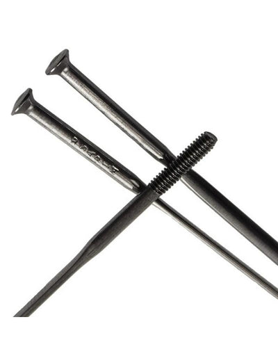Sapim CX Ray SP Jant Teli Straight Pull Düz Başlı 294mm Siyah
