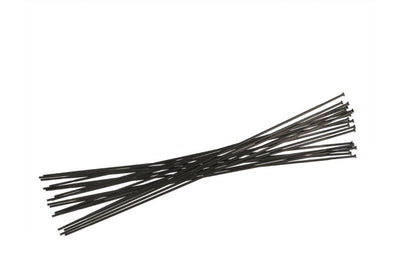 Sapim CX Ray SP Jant Teli Straight Pull Düz Başlı 294mm Siyah