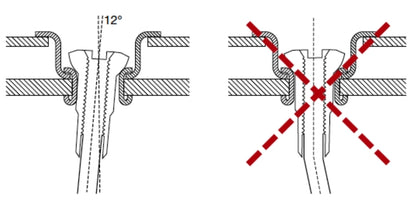 Sapim Polyax Alu Square Double Secure Lock Jant Teli Başlığı Turuncu 16mm