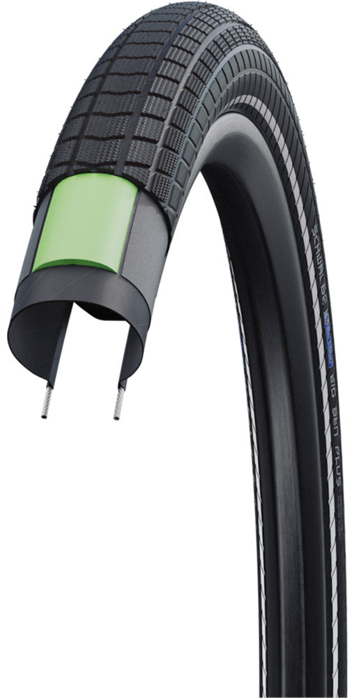 Schwalbe Big Ben Plus Performance GreenGuard 28x2.00 (700x50C) ADDIX Zırhlı Dış Lastik 11101125